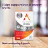 Active Iron Supplement 14 mg Helps Support Iron & Energy Levels Gentle, Non-Constipating, Highly Absorbed 30 Capsules, 1 Month Supply view 2