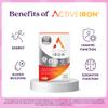 Active Iron Supplement 14 mg Helps Support Iron & Energy Levels Gentle, Non-Constipating, Highly Absorbed 30 Capsules, 1 Month Supply view 4