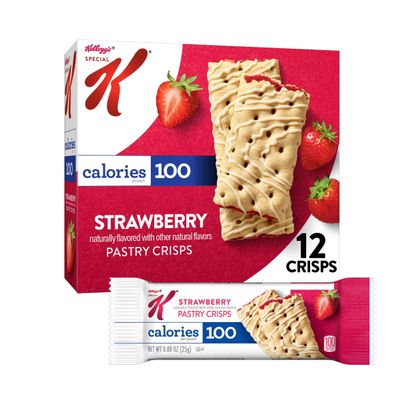 Special K Pastry Crisp, Strawberry