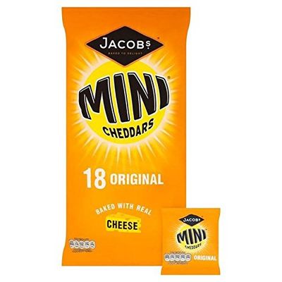 Jacob's Mini Cheddars 25g x 18 per pack