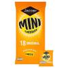 Jacob's Mini Cheddars 25g x 18 per pack view 1