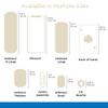 Embrace Active Scar Defense for New Scars, FDA-Cleared Silicone Scar Sheets, 4.7 Inch, Large, 30 Day Supply view 4