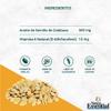 Pumpkin Seed Oil 500 mg 50 Pearls of Nature Essential. view 3