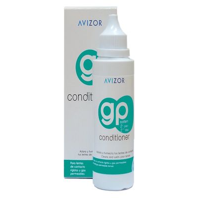 Avizor GP Gas Permeable Rigid Contact Lens Conditioner, Soaking & Storage Solution 120ml
