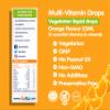 ActiKid Multi-Vitamin Drops 25ml, Gelatine Free (Vitamin Drops for Babies, Infants and Children), Immunity Boost view 2