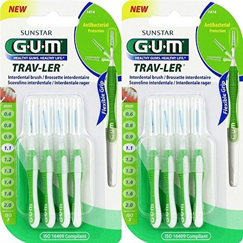 Gum Trav-Ler 1.1 1414  Set of 2