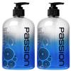 2 Pack Passion Natural Water-Based Lubricant, 16 oz view 1