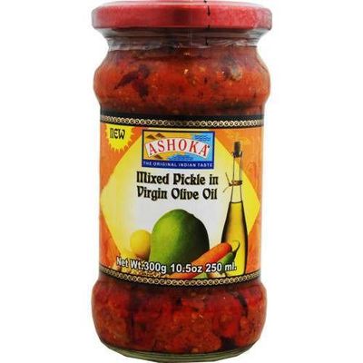 Ashoka Mixed Pickle (in Olive Oil) 300g