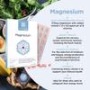 Healthspan Magnesium 375mg | Everyday Support for Muscles & Nervous System | Added B Vitamins Complex | Added Benefits for Your Bones, Teeth & Energy Levels | Vegan (90 Tablets) view 2