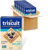 Triscuit Hint Of Sea Salt Whole Grain wheat Crackers 240g (Pack of 2) view 1