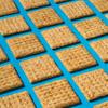 Triscuit Hint Of Sea Salt Whole Grain wheat Crackers 240g (Pack of 2) view 3