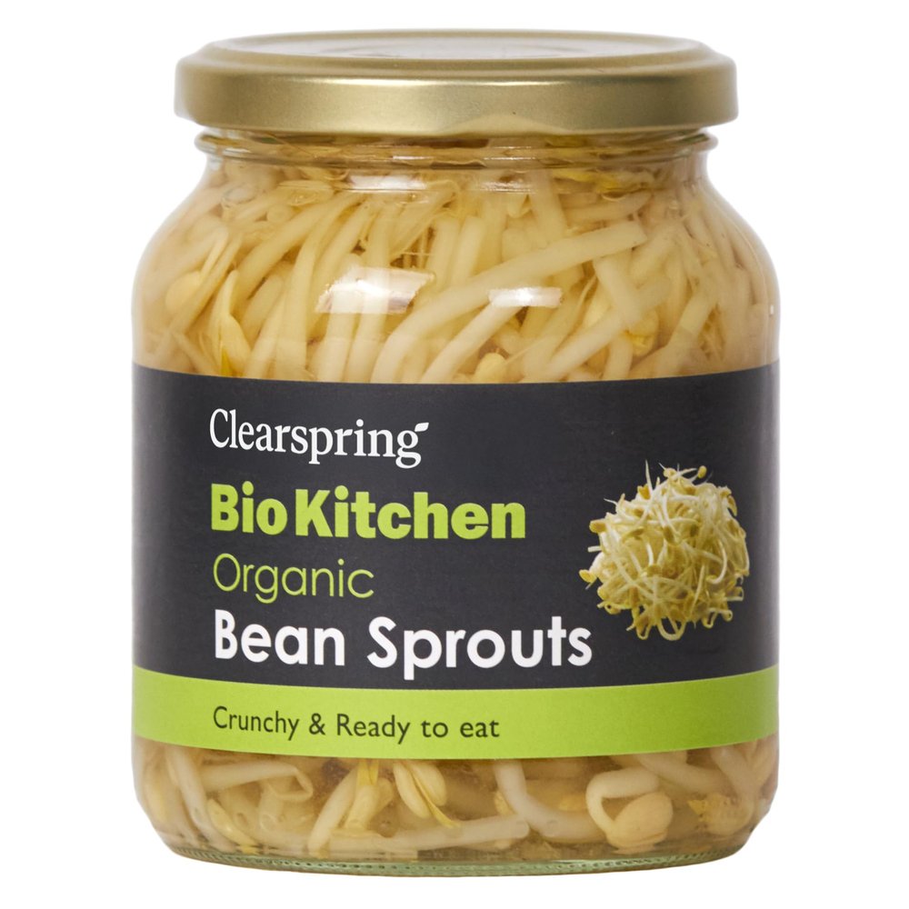 Clearspring Bio Kitchen Organic Bean Sprouts 330g