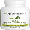 BiOptimizers HCL Breakthrough | Betaine HCL Hydrochloride Digestive Enzymes Supplement | Hydrochloric Acid, Protein Breakdown & Absorption | Helps Gas, Heartburn Relief & Bloating Relief | 90 Capsules view 1