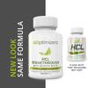 BiOptimizers HCL Breakthrough | Betaine HCL Hydrochloride Digestive Enzymes Supplement | Hydrochloric Acid, Protein Breakdown & Absorption | Helps Gas, Heartburn Relief & Bloating Relief | 90 Capsules view 4