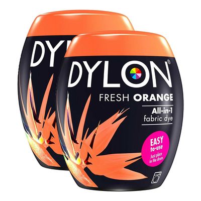 DYLON Machine Dye Pod 350g, Fresh Orange (2)