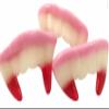 3KG Kingsway Mini Teeth Fangs Fruit Flavoured Jelly Sweets For Retro Party and Events view 1