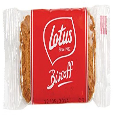 150 Individually Wrapped Lotus Biscoff Caramelised Cafe Biscuits BRITISH FOOD SHOP (BFSLB150)