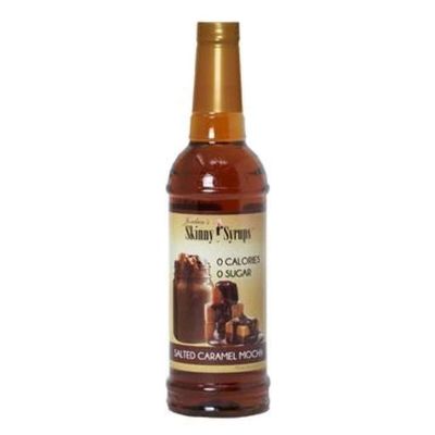 Jordan's Skinny Syrups Salted Caramel Mocha