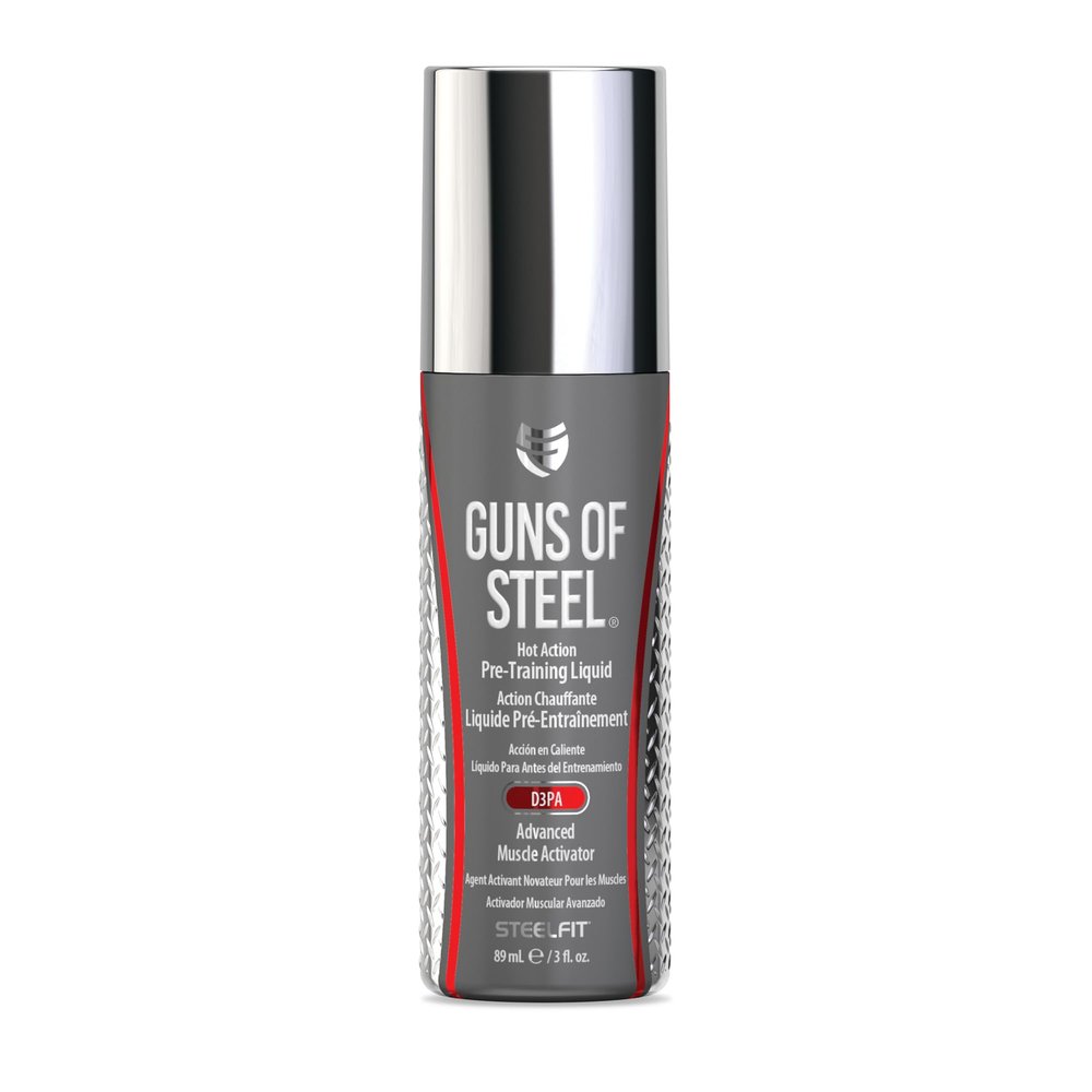 Pro Tan Guns of Steel, Hot Action Pre-Training Liquid - 89 ml., 1 Units