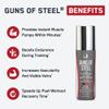 Pro Tan Guns of Steel, Hot Action Pre-Training Liquid - 89 ml., 1 Units view 2