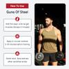 Pro Tan Guns of Steel, Hot Action Pre-Training Liquid - 89 ml., 1 Units view 4