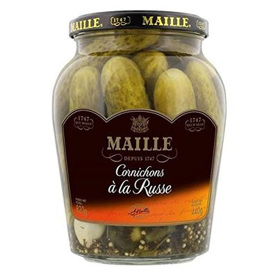 Mesh pickles Russian 440g - ( Unit Price ) - Maille cornichons la russe 440g