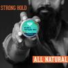 BEARDHOOD 100% Natural Mustache And Beard Wax For Strong Hold | Natural Musky Scent view 3