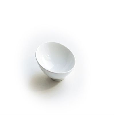 D.O.M. Porcelain shaving pot made of porcelain - diagonal diameter 10 cm