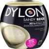 DYLON Washing Machine Fabric Dye Pod for Clothes & Soft Furnishings, 350g  Sandy Beige view 1