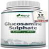 Glucosamine Sulphate 2KCl 1500mg - 365 Tablets - 1 Year Supply - High Strength Glucosamine Tablets - Joint Supplements for Men & Women - Made in The UK - Nu U Nutrition view 1