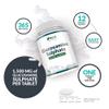 Glucosamine Sulphate 2KCl 1500mg - 365 Tablets - 1 Year Supply - High Strength Glucosamine Tablets - Joint Supplements for Men & Women - Made in The UK - Nu U Nutrition view 3