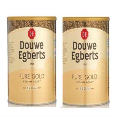 2 x 750g Douwe Egbert Pure Gold
