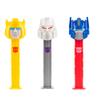 PEZ Transformers Character Sweet Dispensers, Strawberry & Lemon Flavoured, Multipack of 12 (2 x Refill Pack Per Dispenser) view 1