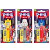 PEZ Transformers Character Sweet Dispensers, Strawberry & Lemon Flavoured, Multipack of 12 (2 x Refill Pack Per Dispenser) view 3