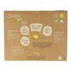 Organic Gluten Free Chickpea Crackers 6 units of 120g view 3