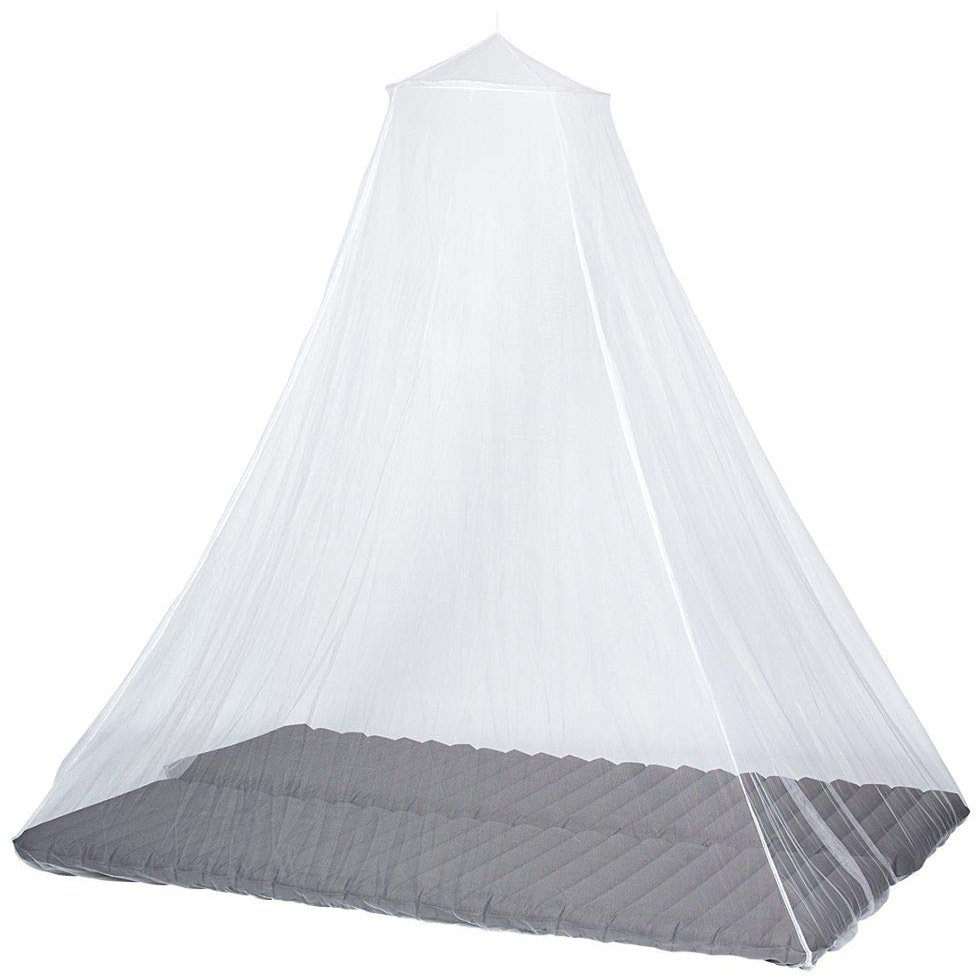 Abbey Camp 21HP Lightweight Mosquito Net for 2 Person - White, One Size