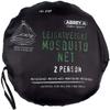Abbey Camp 21HP Lightweight Mosquito Net for 2 Person - White, One Size view 4