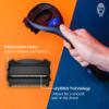 baKblade 2.0 - Back Hair Removal and Body Shaver (DIY), Ergonomic Handle, Shave Wet or Dry view 4