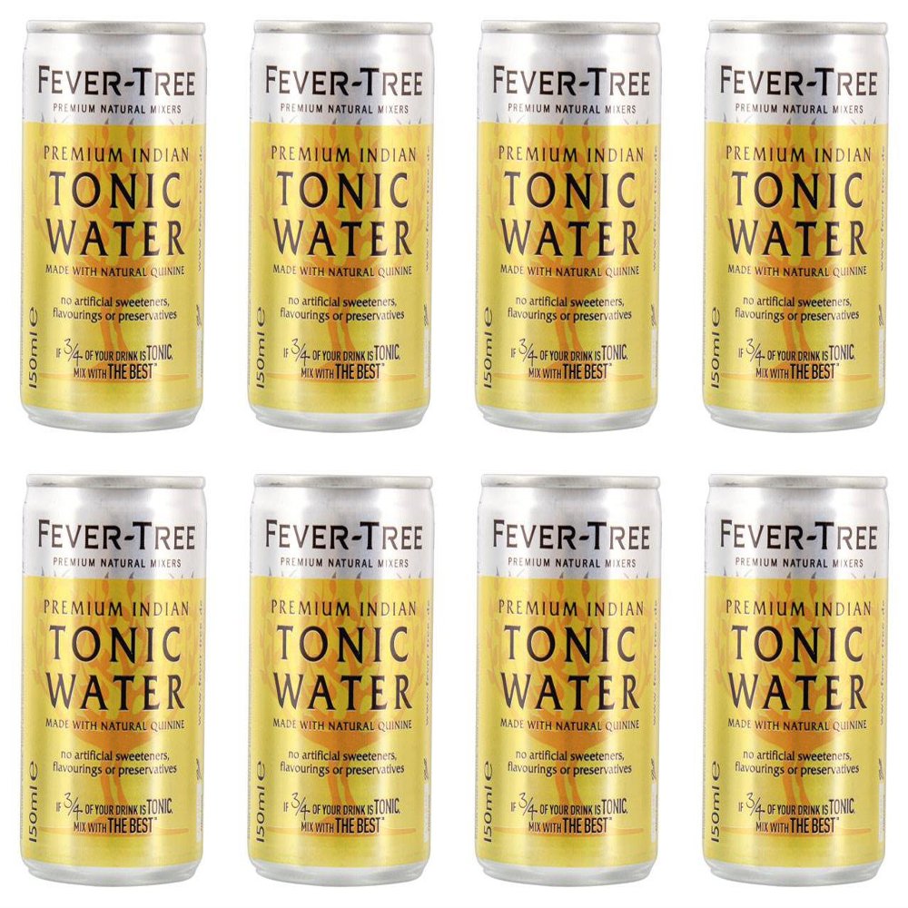 Fever-Tree Indian Tonic Water 8 x 150 ml