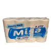 144 Toilet Rolls 3Ply 3 Ply Bathroom Tissue Quilted Embossed Premium Quality Paper By Misa view 1