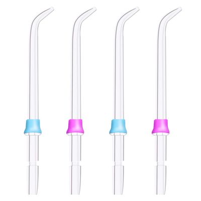 Replacement Heads High Pressure Jet Tips for Waterpik Flosser WP-100 WP-450 WP-250 WP-300 WP-660 WP-900, 4 Pack