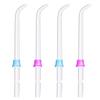 Replacement Heads High Pressure Jet Tips for Waterpik Flosser WP-100 WP-450 WP-250 WP-300 WP-660 WP-900, 4 Pack view 1