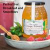 Antonio's Certified ORGANIC RAW ORANGE BLOSSOM HONEY, 1kg - Light, Floral with Hints of Orange & Vanilla - Premium Quality - Pure, Cold Pressed & Unpasteurised - The Raw Honey Shop view 4
