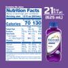 Electrolit, Electrolyte Beverage, Grape, 21 Fl Oz bottle (Pack of 12) view 2
