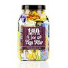 A Jar of 70's Sweets - Large - Full of Retro Sweets from The 70s Decade view 1
