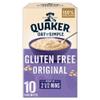 Quaker Oats So Simple Gluten Free Porridge Sachets, 10 x 35 g view 1