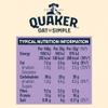 Quaker Oats So Simple Gluten Free Porridge Sachets, 10 x 35 g view 2
