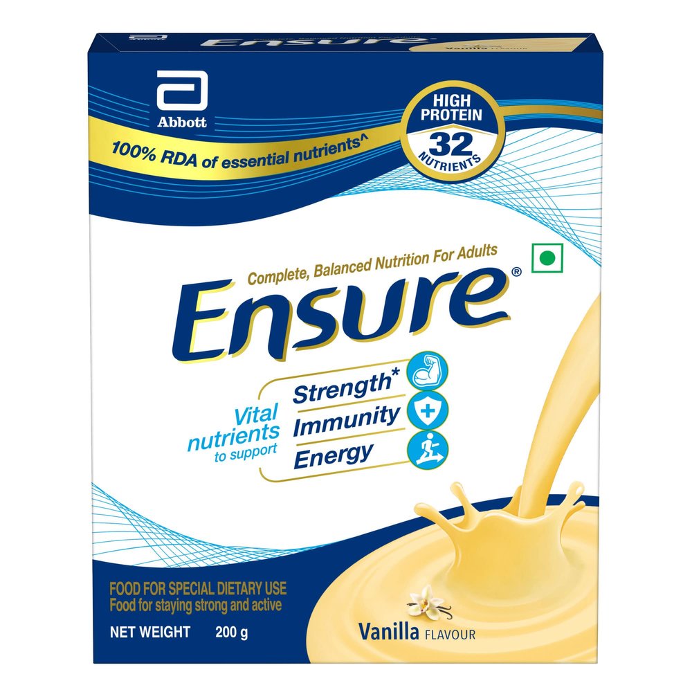 Ensure Vanilla Meal Replacement Beverage, 200g Carton