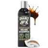 Gnarly Joe Beard Shampoo for Men - 250ml Natural Face Wash with African Black Soap, Argan Oil & Shea Butter - Beard Dandruff Shampoo Care - Vegan Beard Soap & Beard Wash for Men - UK Made view 2