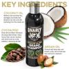 Gnarly Joe Beard Shampoo for Men - 250ml Natural Face Wash with African Black Soap, Argan Oil & Shea Butter - Beard Dandruff Shampoo Care - Vegan Beard Soap & Beard Wash for Men - UK Made view 4